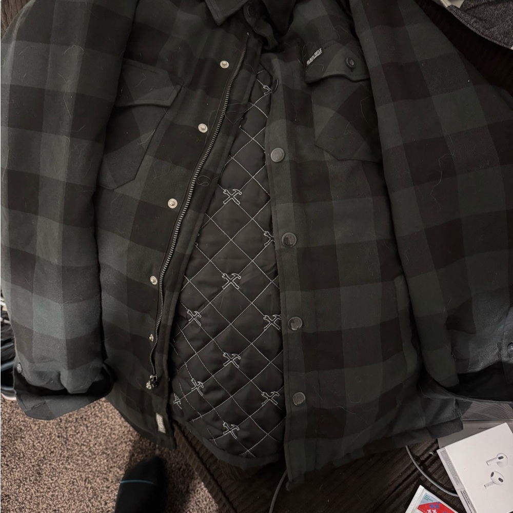 Black Riffle company winter flannel jacket